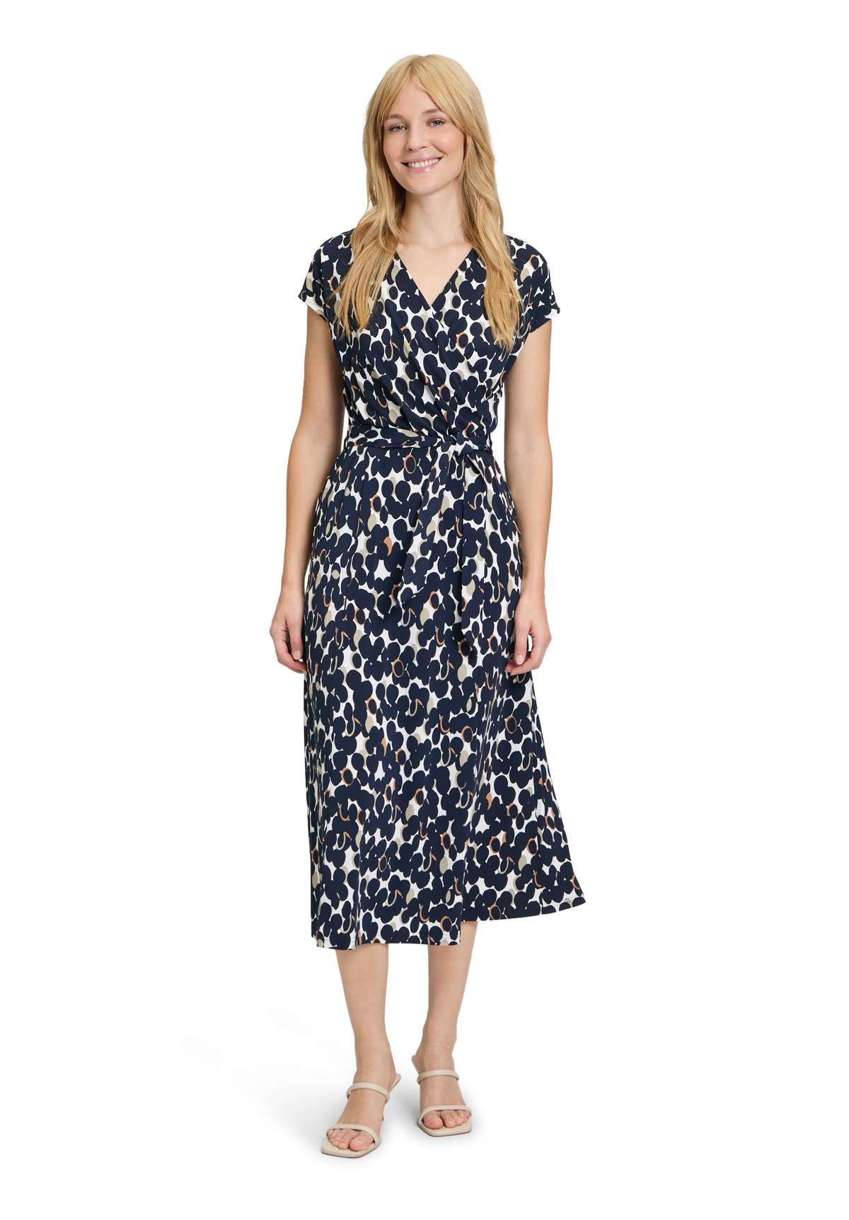 Платье из джерси Jerseykleid mit Blumenprint