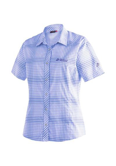 Функциональная блузка, особенно быстро сохнет благодаря технологии Dryprotec.