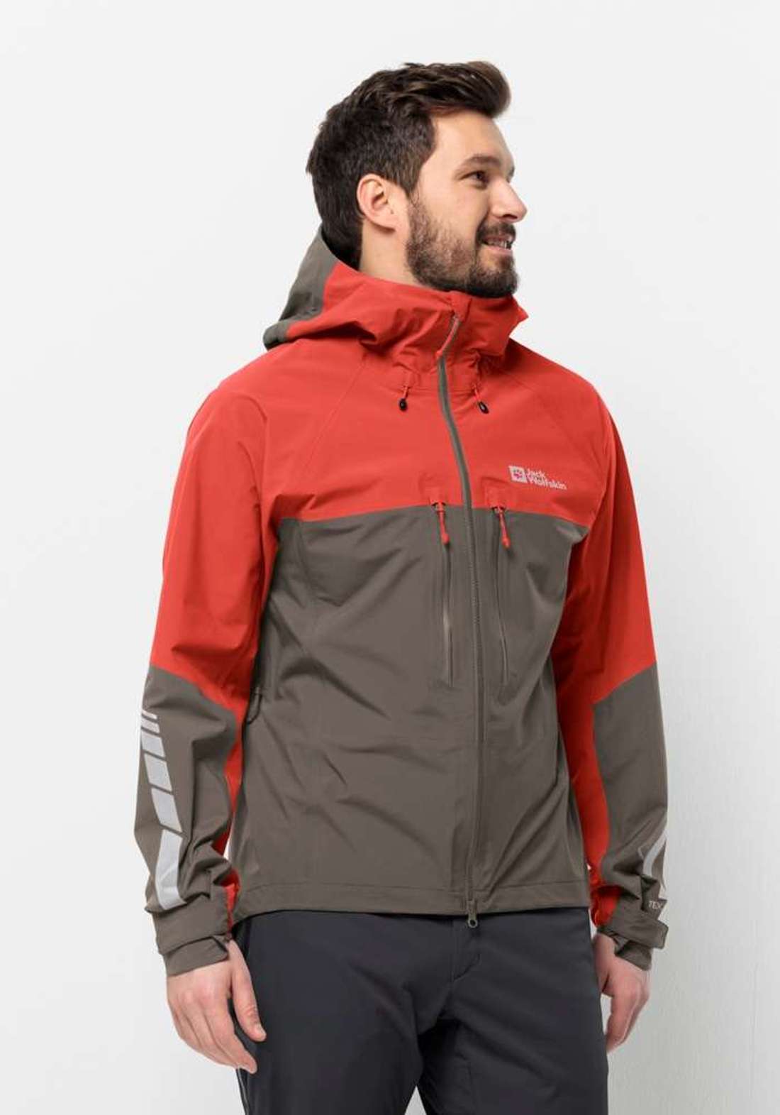 Велосипедная куртка с капюшоном MOROBBIA 3L JKT M