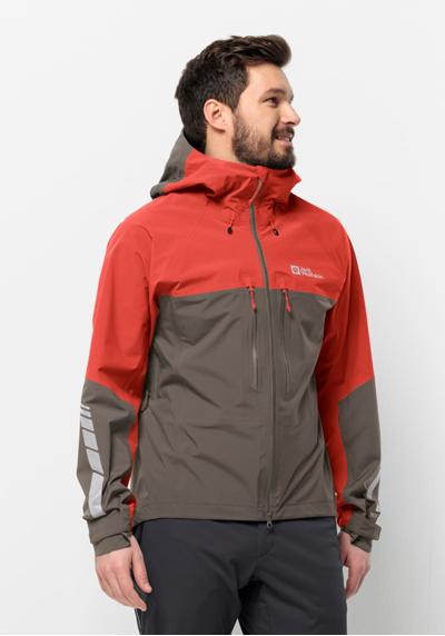 Велосипедная куртка с капюшоном MOROBBIA 3L JKT M