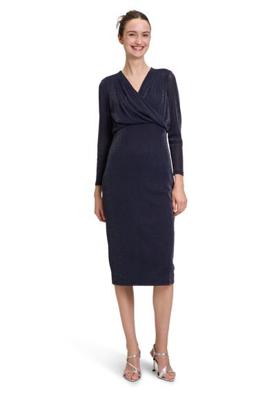 Коктейльное платье Cocktailkleid mit Lurexfaden