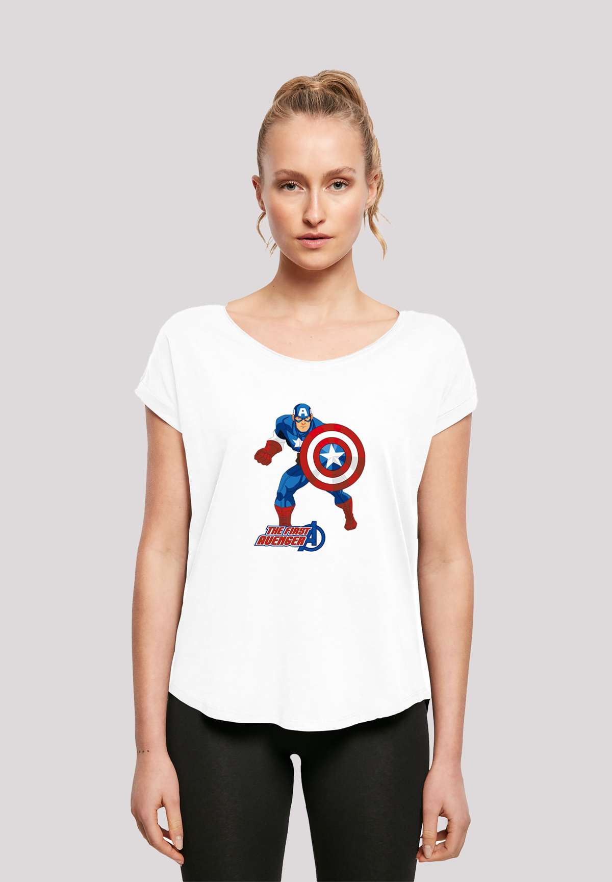 футболка Captain America The First Avenger
