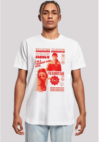 футболка Sex Education Otis Talking Helps Netflix TV Series