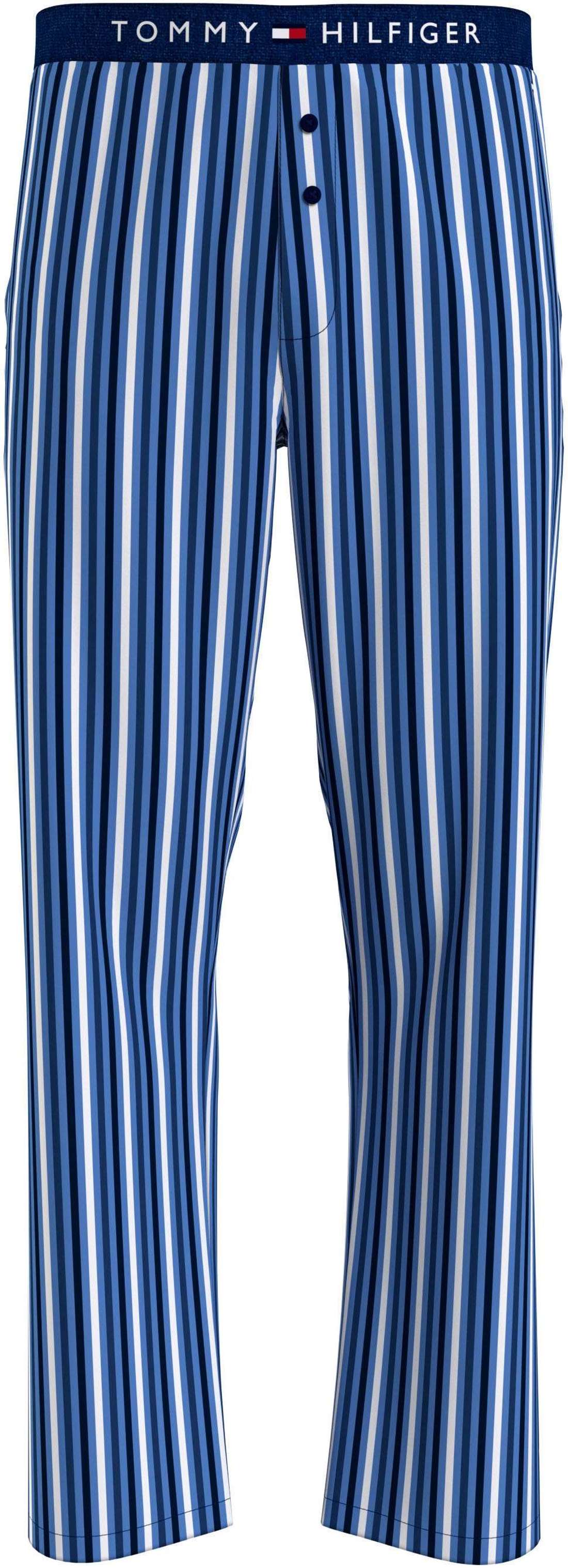 Пижамные брюки с эластичным поясом WOVEN PANT PRINT