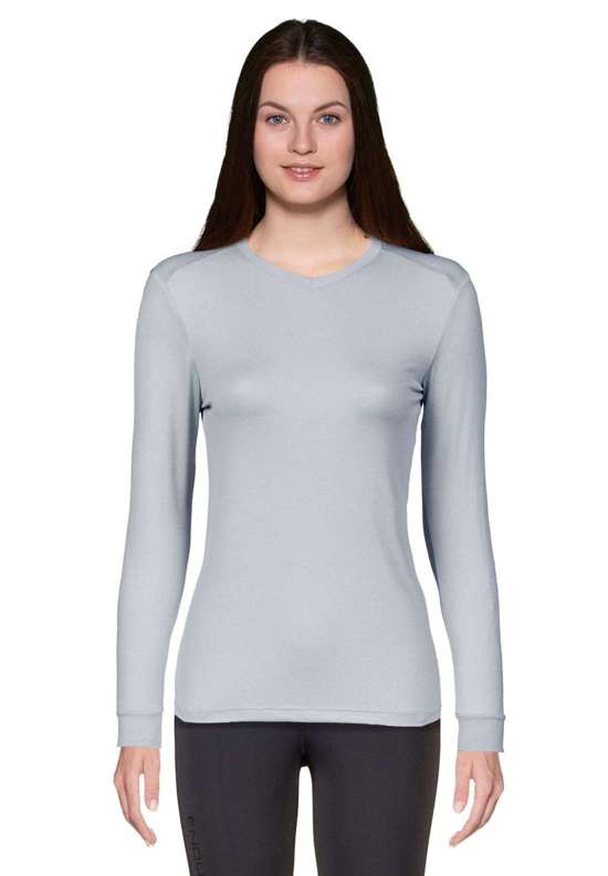 Рубашка с длинными рукавами из экологически чистого переработанного полиэстера. Kusina