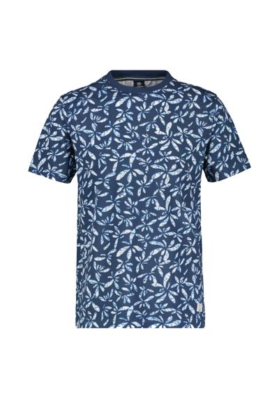 футболка LERROS T-Shirt mit Print