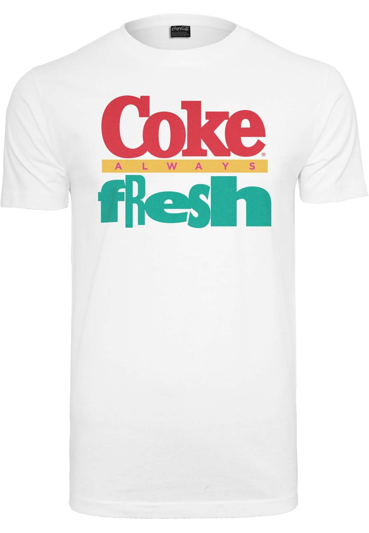 футболка Herren Coca Cola 90`s Logo