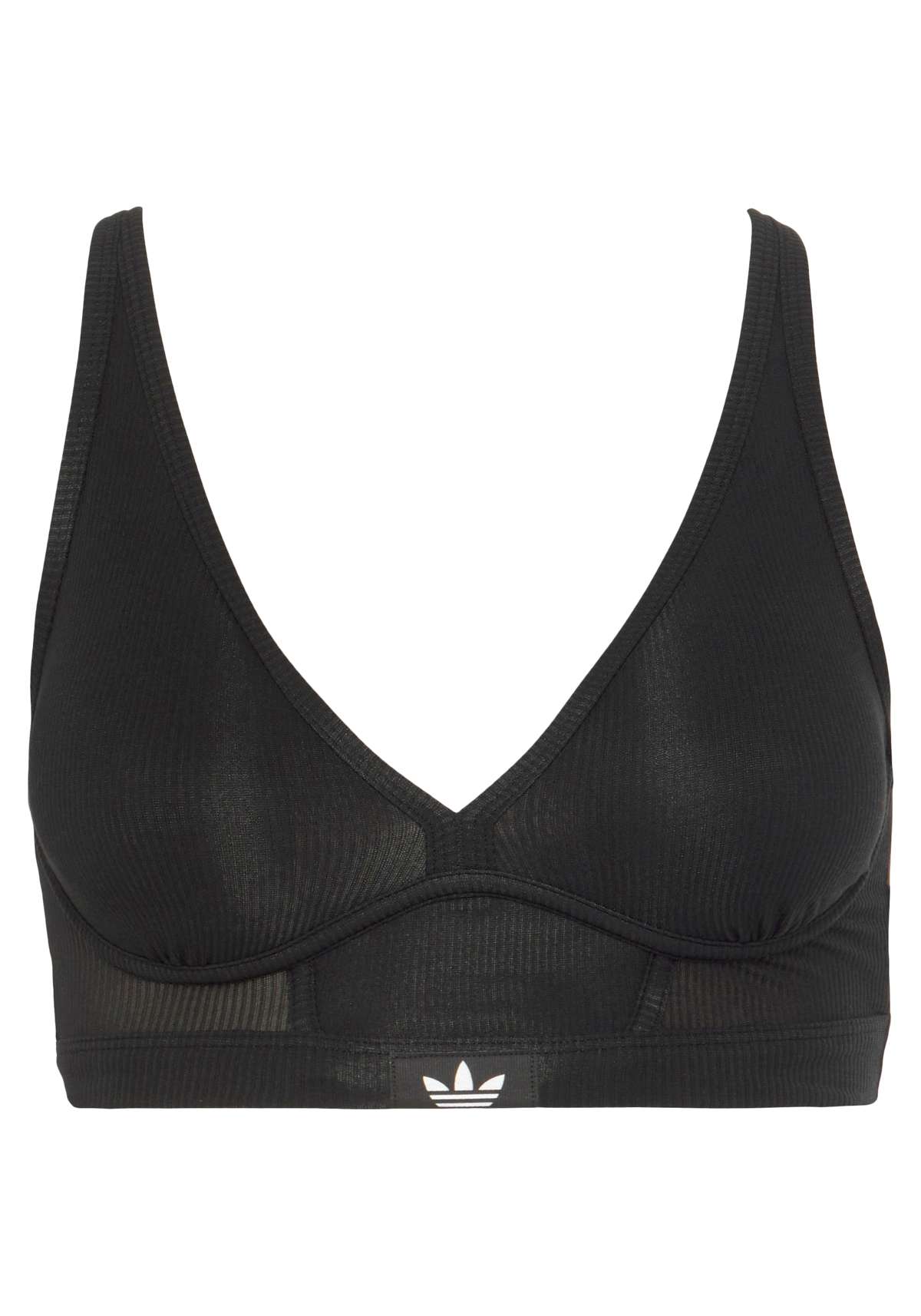 Бюстье с эластичной резинкой под грудью. Flex Ribbed Cotton