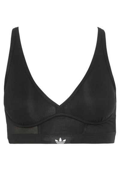 Бюстье с эластичной резинкой под грудью. Flex Ribbed Cotton