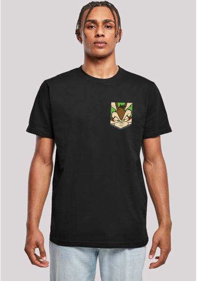 футболка Looney Tunes Face Faux Pocket