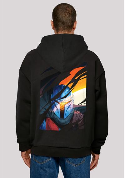 Толстовка с капюшоном Star Wars The Mandalorian Glare