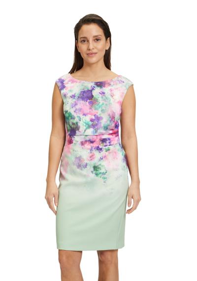 Коктейльное платье Cocktailkleid mit Blumenprint