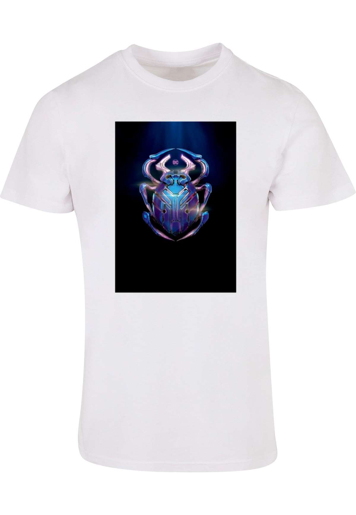 футболка Herren Blue Beetle - Glowing Beetle Basic T-Shirt