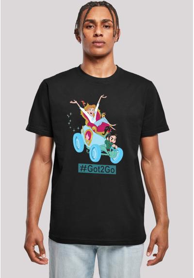 футболка Disney Ralph Reichts Cinderella And Vanellope