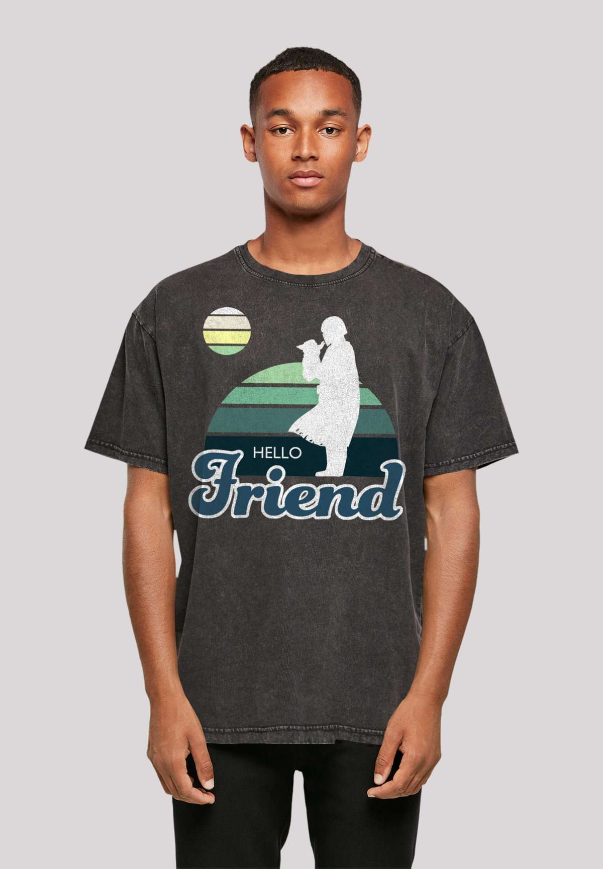 футболка Star Wars The Mandalorian Hello Friend
