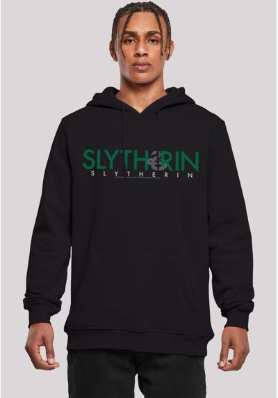 Толстовка с капюшоном Harry Potter Slytherin Text