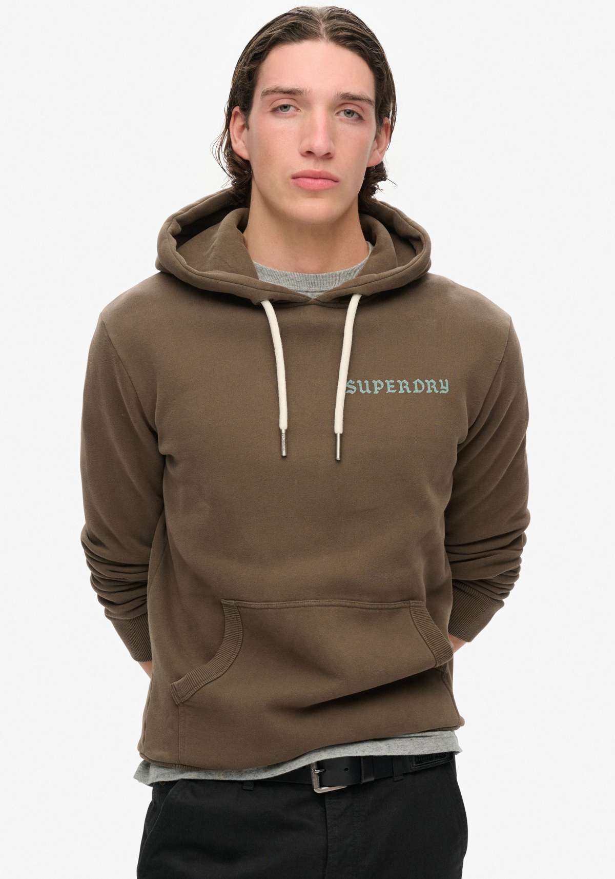 Толстовка с капюшоном TATTOO GRAPHIC HOODIE