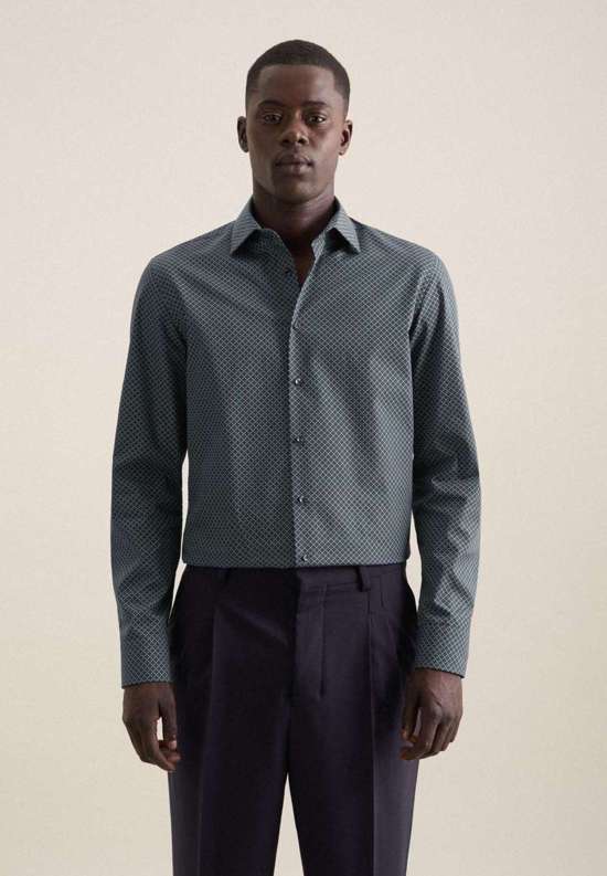 Деловая рубашка Slim