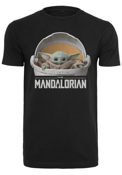 футболка Herren Baby Yoda Mandalorian Logo Tee