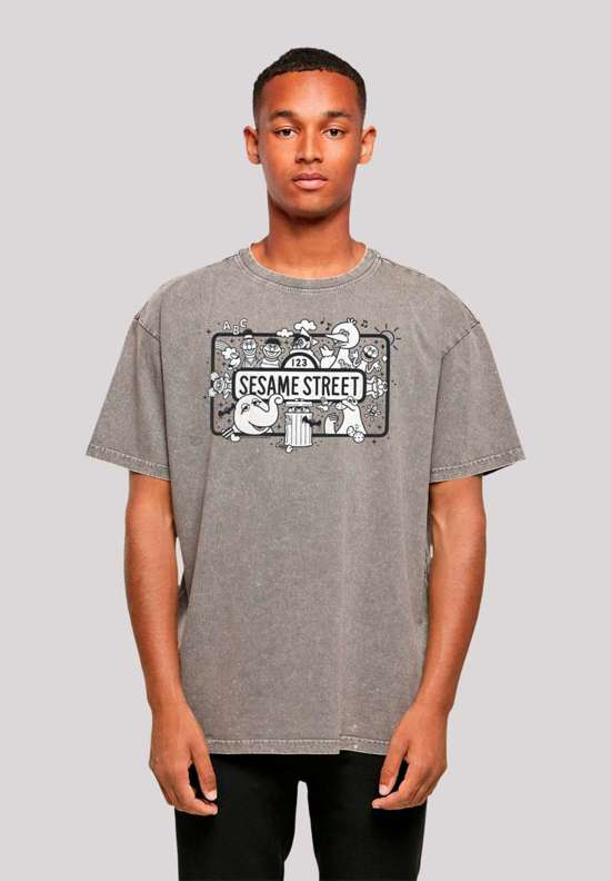 футболка Sesamstraße Sesame Team