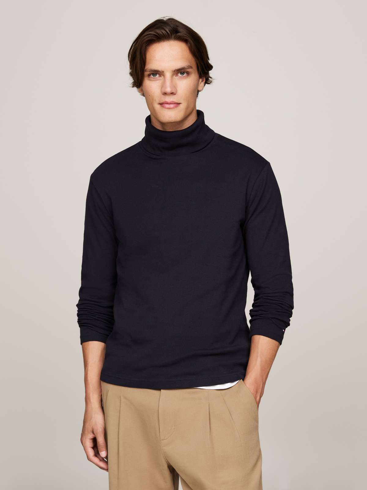 Водолазка-рубашка ROLL NECK LS TEE