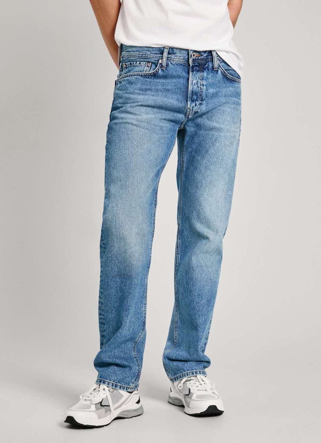 Джинсы свободного покроя LOOSE JEANS