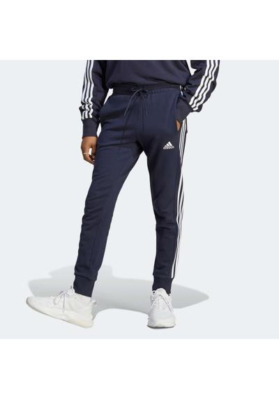 Спортивные брюки ESSENTIALS FRENCH TERRY TAPERED CUFF 3STREIFEN HOSE