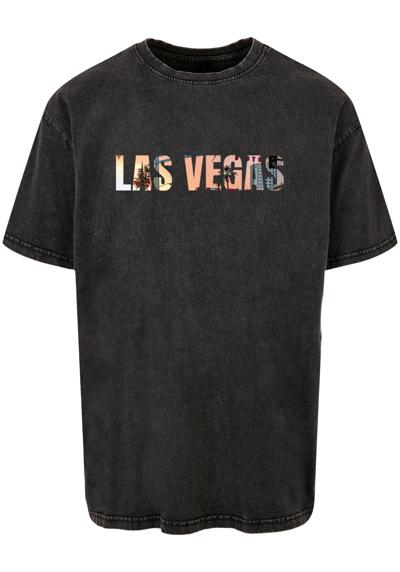 футболка Herren Las Vegas X Acid Washed Heavy Oversize Tee