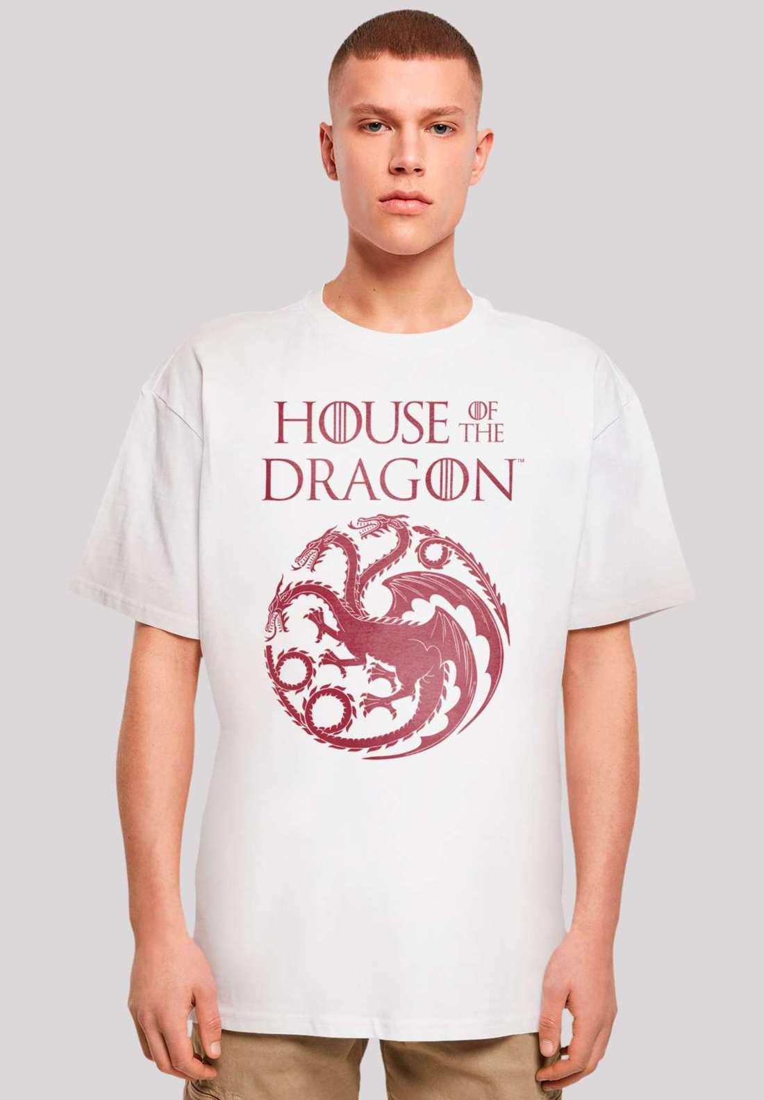 футболка House Of The Dragon Targaryen Crest Logo