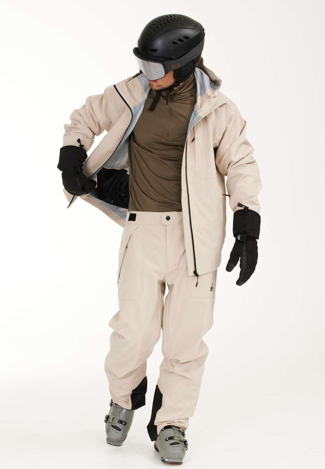 Лыжные брюки с водонепроницаемым дизайном. Alta