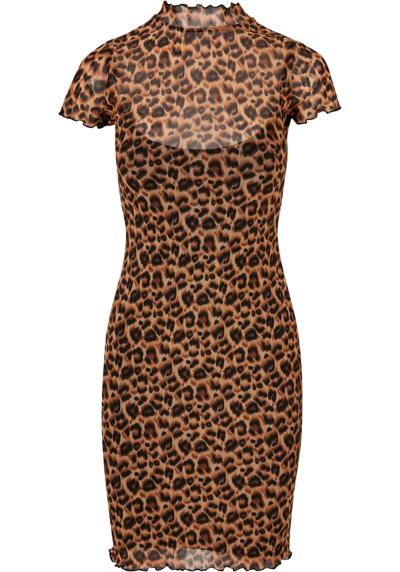 Платье-рубашка Urban Classics Damen Ladies Mesh Double Layer Dress