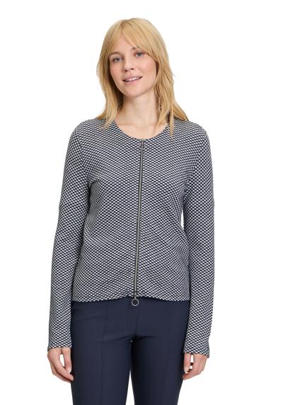 Толстовка Shirtjacke mit Struktur
