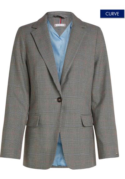 Короткий пиджак CRV POW CHECK REGULAR BLAZER