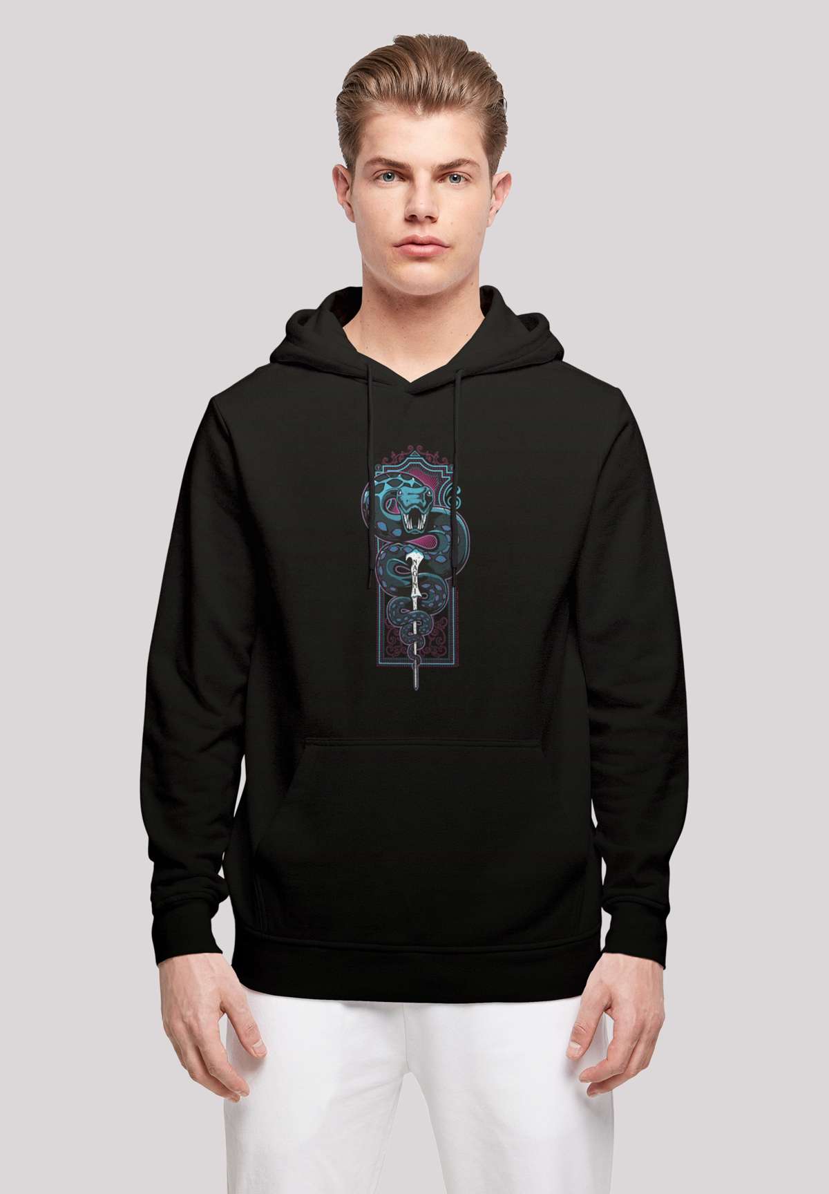 Толстовка с капюшоном Harry Potter Neon Nagini