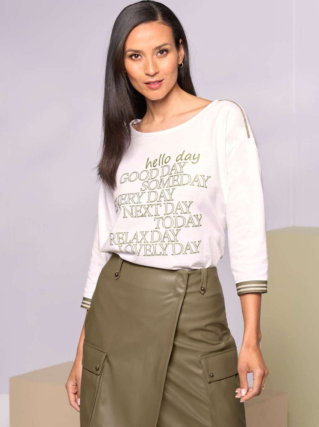 рубашка с круглым вырезом T-Shirt