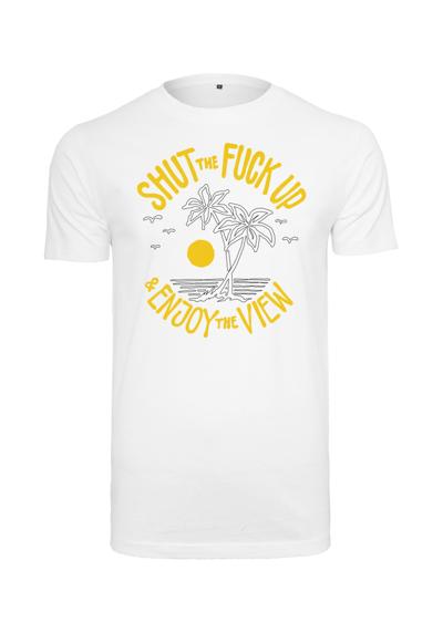 футболка Herren Shut the Fuck Up & Enjoy The View Tee