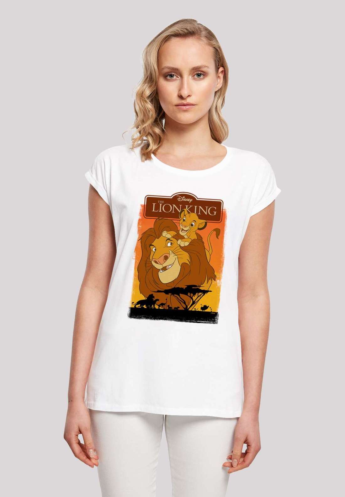 футболка Konig der Lowen Simba und Mufasa
