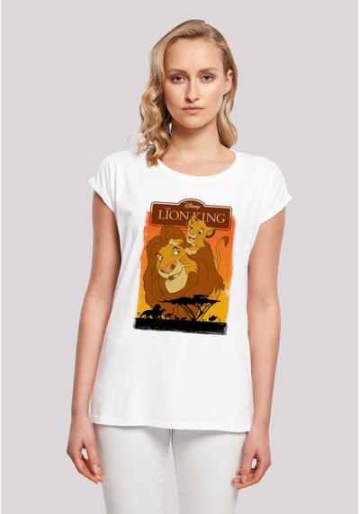 футболка Konig der Lowen Simba und Mufasa