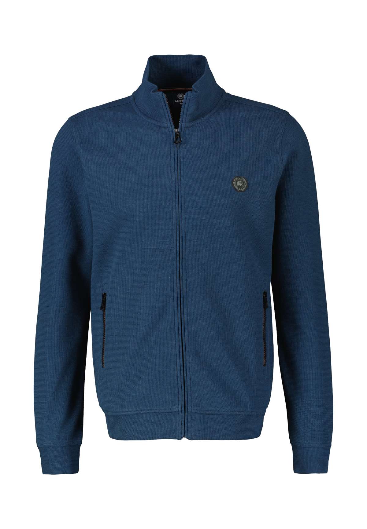Толстовка LERROS Sweatjacke in Strukturqualitat