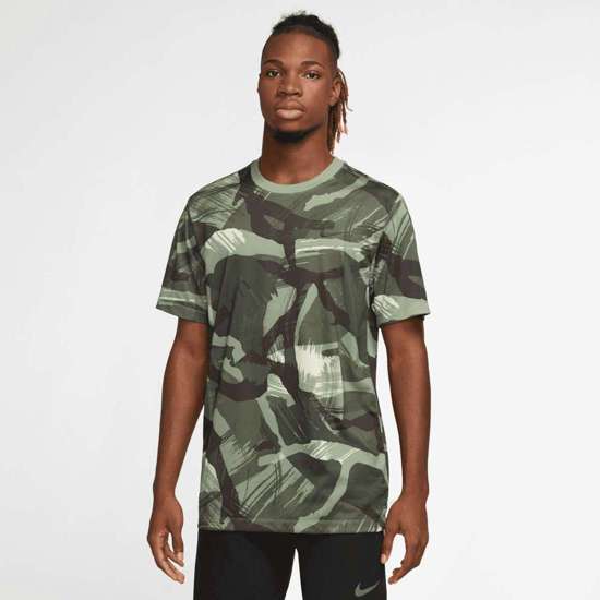 Тренировочная рубашка DRI-FIT LEGEND MEN`S CAMO FITNESS T-SHIRT