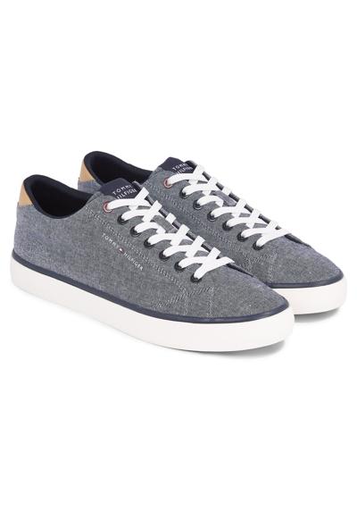 Кроссовки с надписью-логотипом TH HI VULC LOW CHAMBRAY