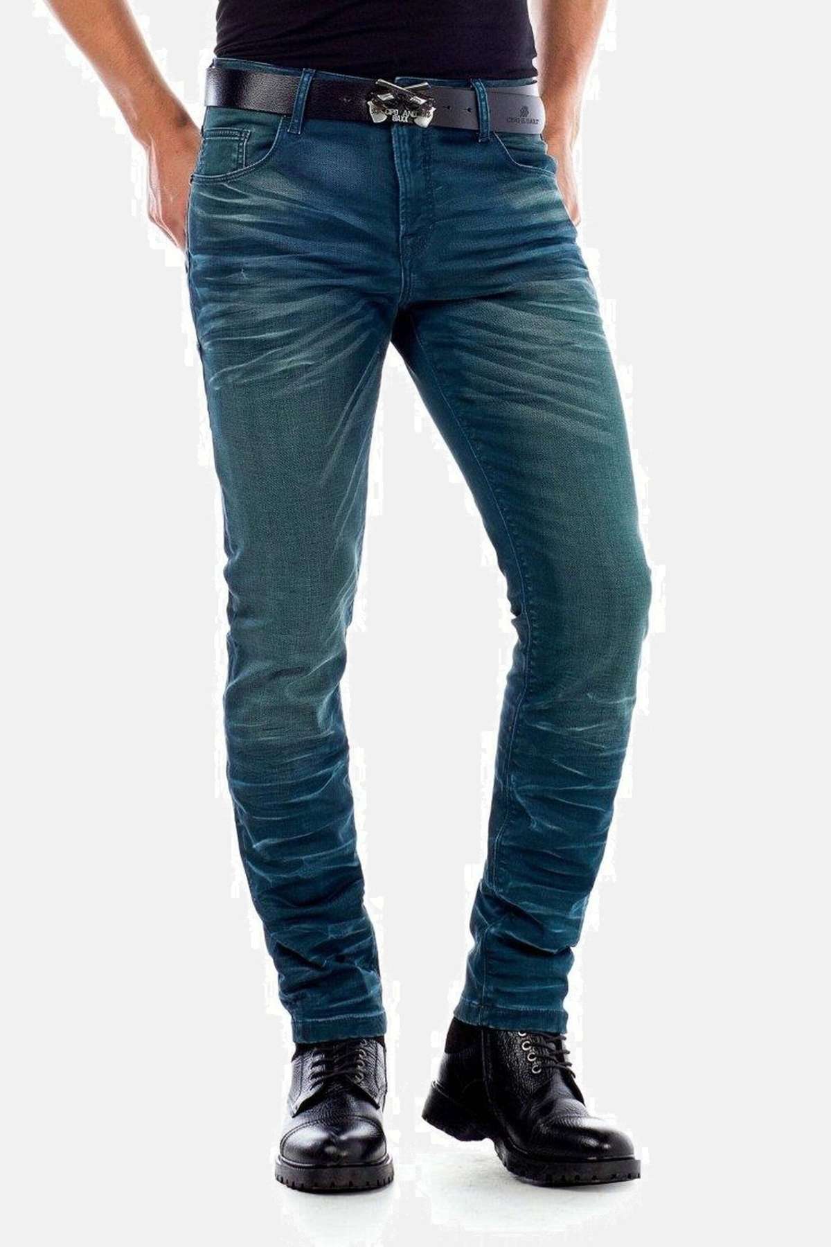 Джинсы узкого кроя с пятью карманами. Jeans