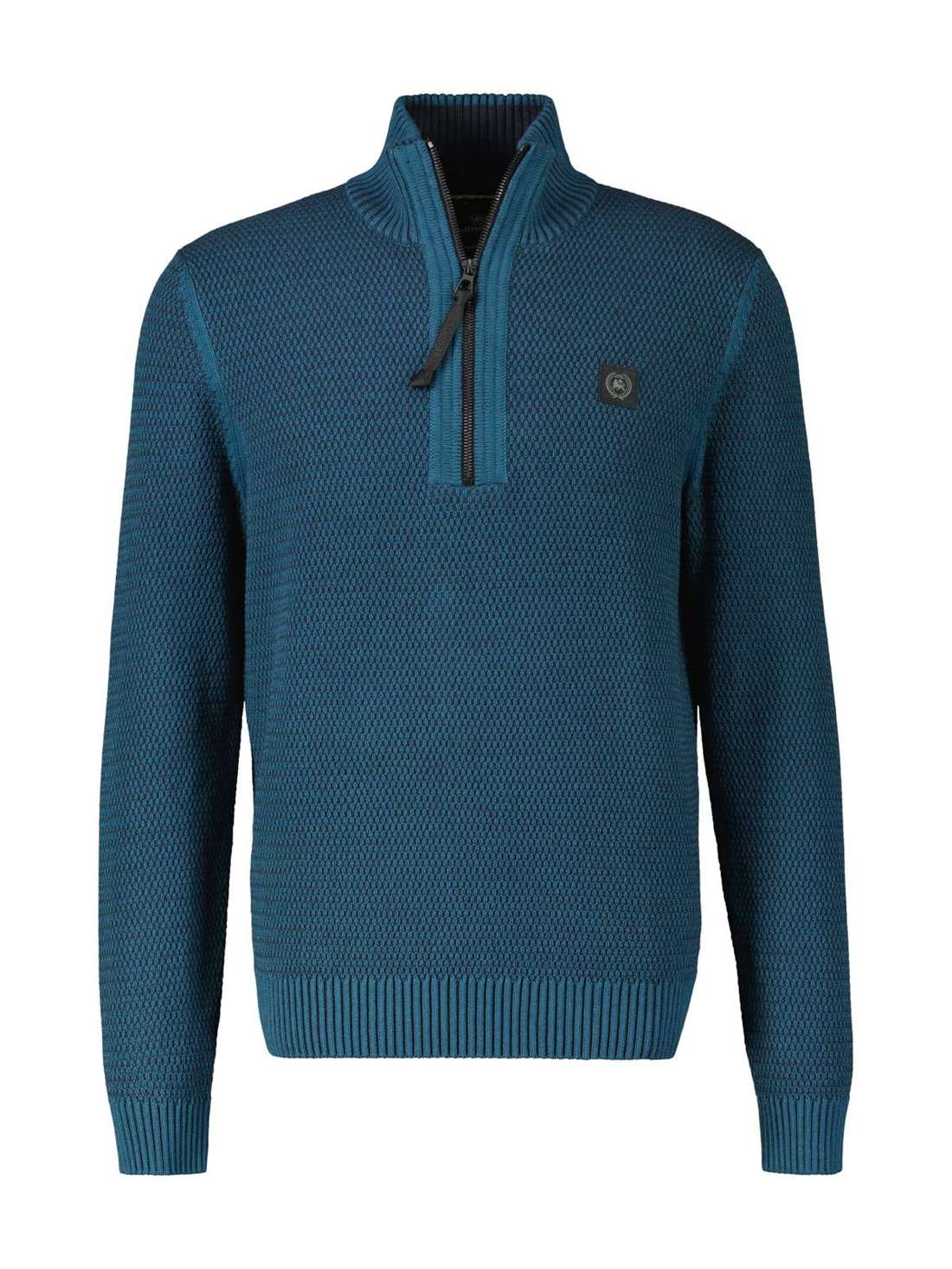 Тройер с вышивкой логотипа