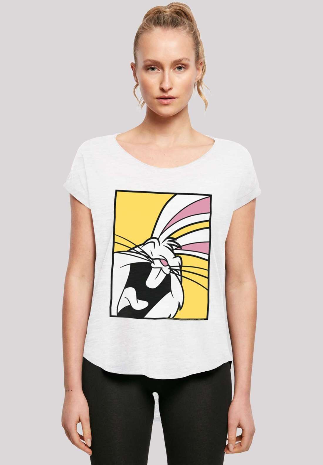 футболка Looney Tunes Bugs Bunny Laughing