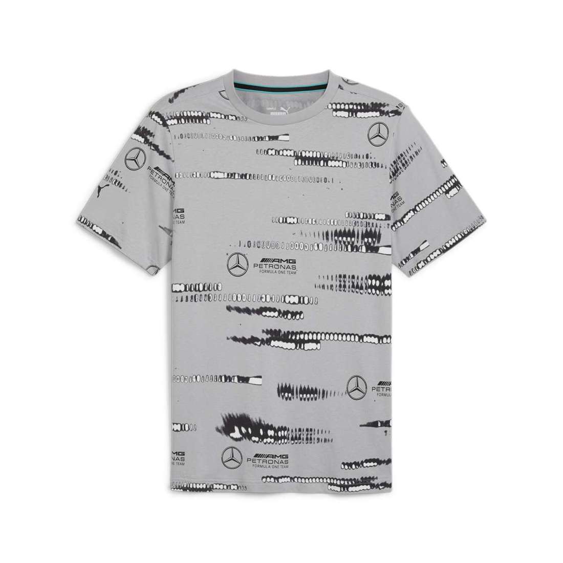 футболка Mercedes-AMG Petronas F1® Logo T-Shirt mit Allover-Print Herren