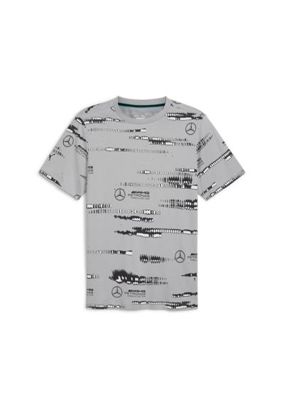 футболка Mercedes-AMG Petronas F1® Logo T-Shirt mit Allover-Print Herren