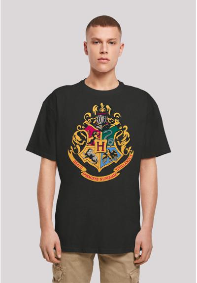 футболка Harry Potter Hogwarts Crest Gold