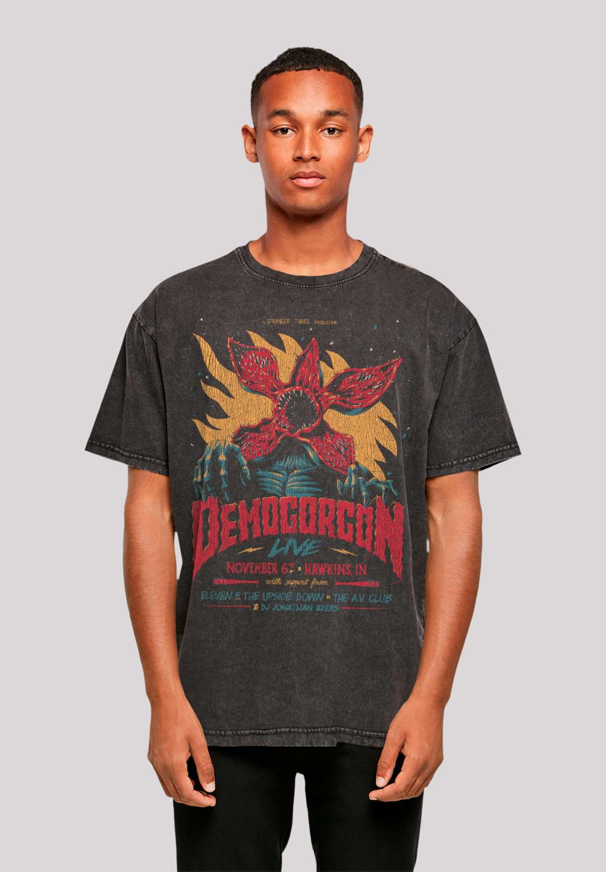 футболка Stranger Things Demogorgon Netflix TV Series