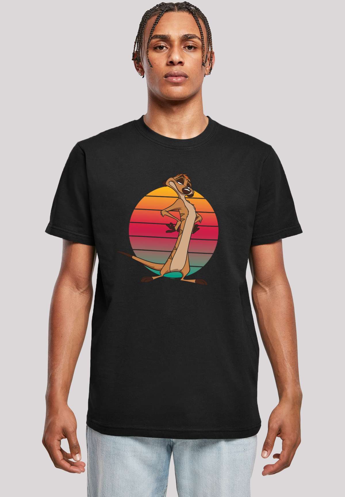 футболка Disney Konig der Lowen Timon Sunset