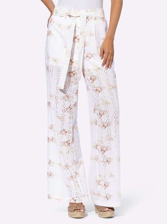 Тканые брюки